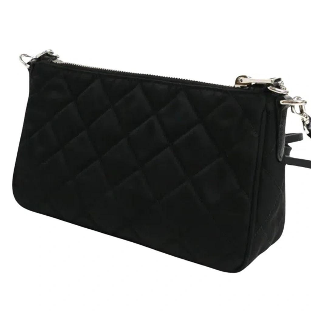 Tessuto Black Synthetic Shoulder Bag () Product Image