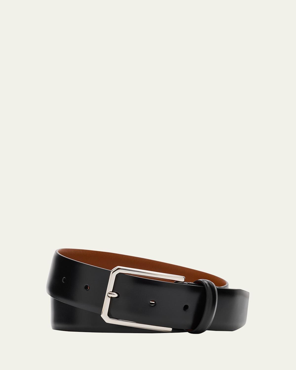 Mens Smooth Calfskin Belt Product Image