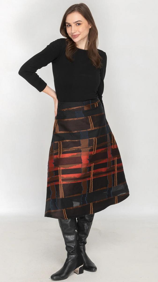 Structured A-Line Skirt product image