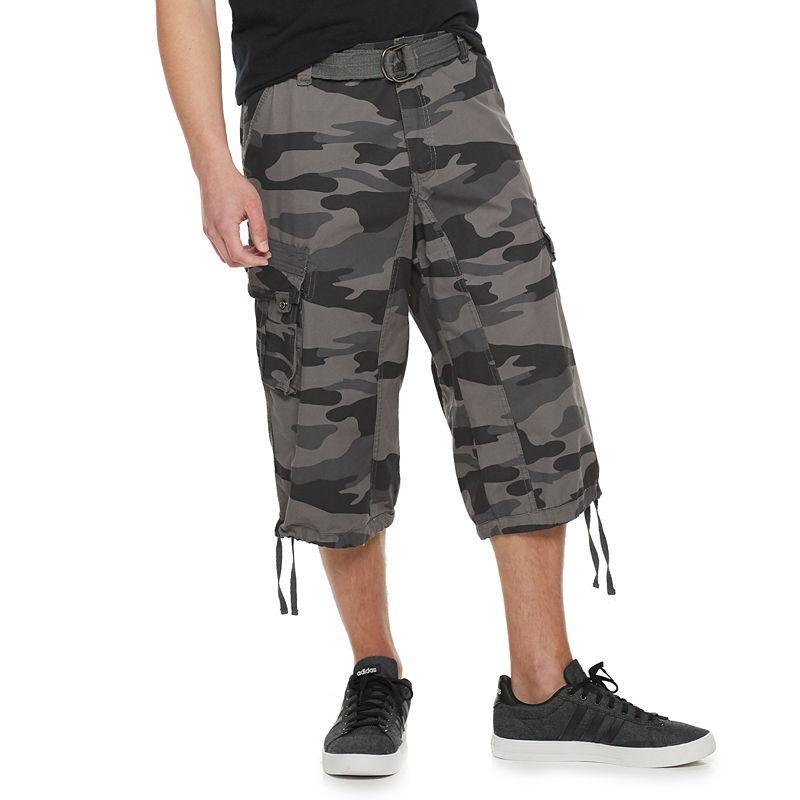 Mens Xray Messenger Belted Cargo Shorts Product Image