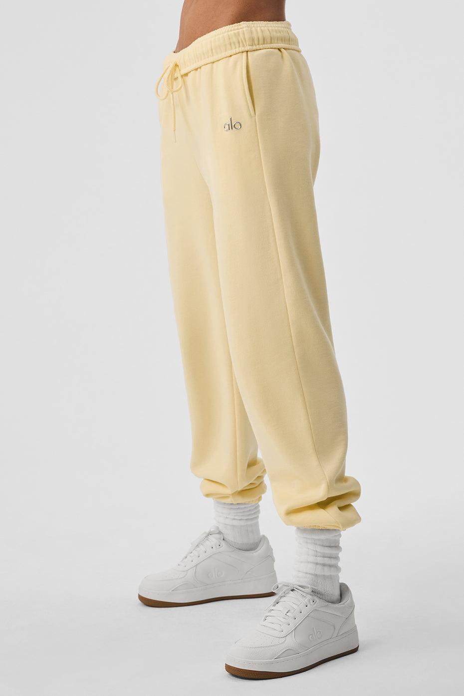 Accolade Sweatpant - Lemon Ice Female Product Image