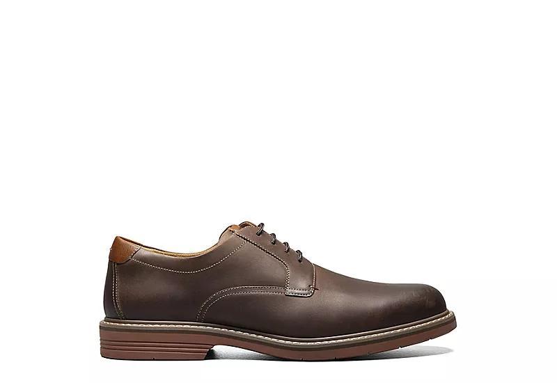 Florsheim Norwalk Plain Toe Oxford Crazy Horse) Men's Shoes Product Image