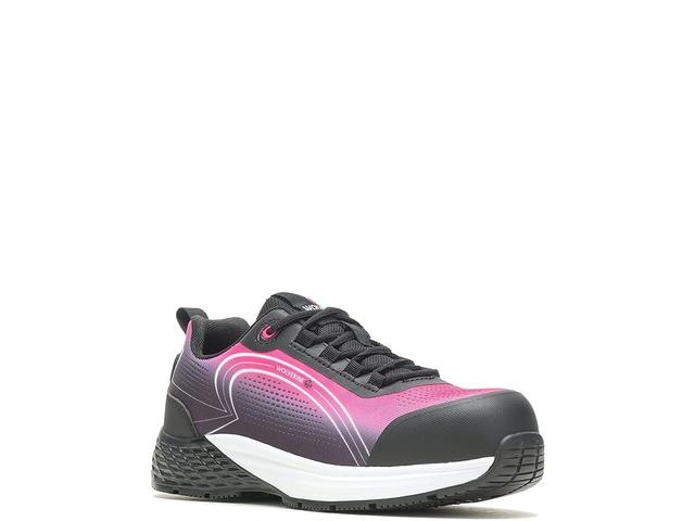 Wolverine Dash Composite Toe Black) Women's Shoes Product Image