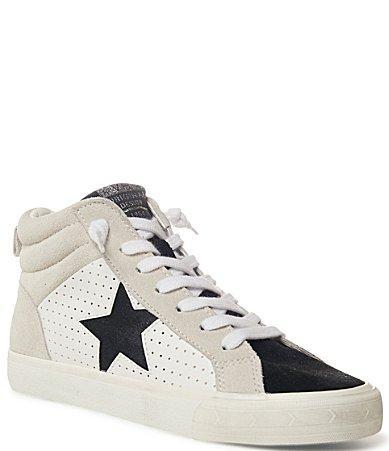 Vintage Havana Lester High Top Retro Sneakers Product Image