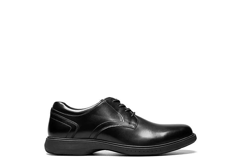 Nunn Bush Kore Pro Mens Leather Oxford Shoes Red Product Image