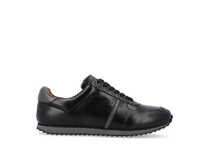 Thomas & Vine Fenway Mens Sneakers Black Product Image