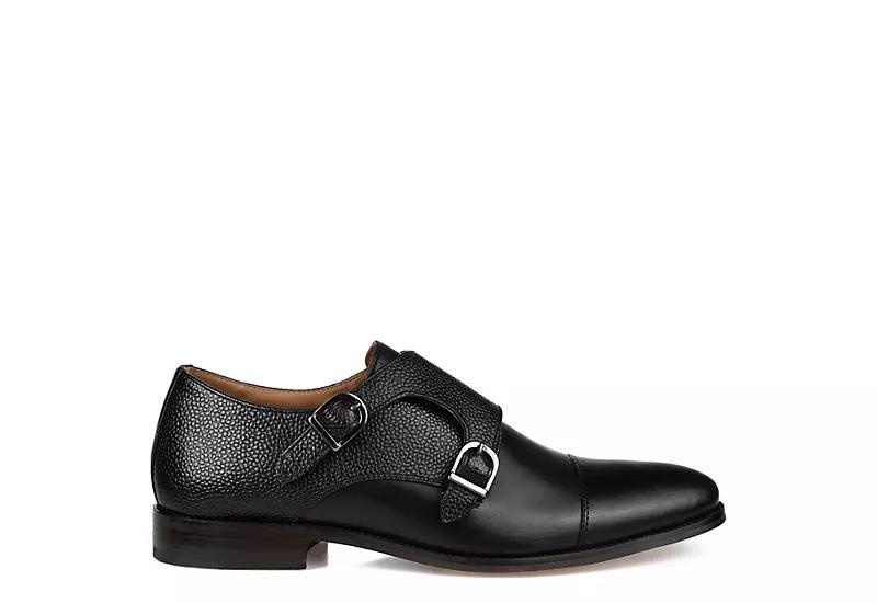 Thomas & Vine Calvin Mens Double Monk Strap Dress Shoes Product Image