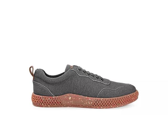 Thomas & Vine Kemp Textile Mens Sneakers Grey Product Image