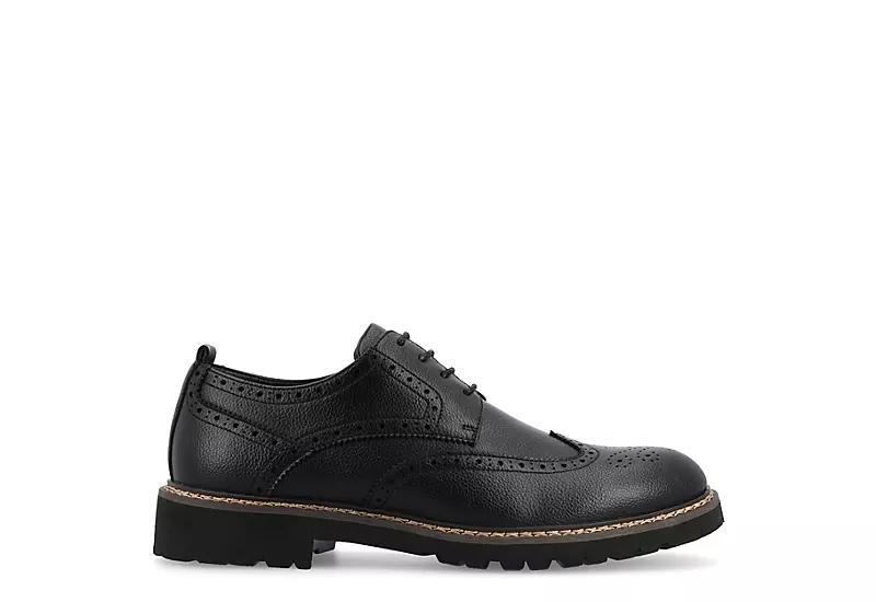 Vance Co. Campbell Tru Comfort Foam Mens Wingtip Dress Shoes Product Image