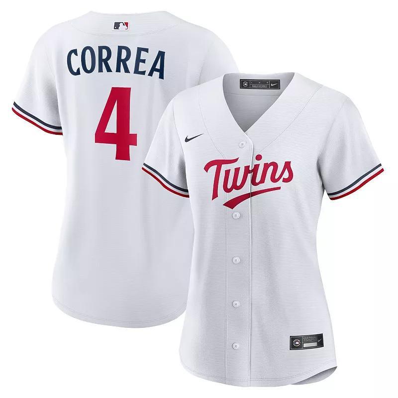 Womens Nike Carlos Correa Minnesota Twins Home Replica Player Jersey Product Image