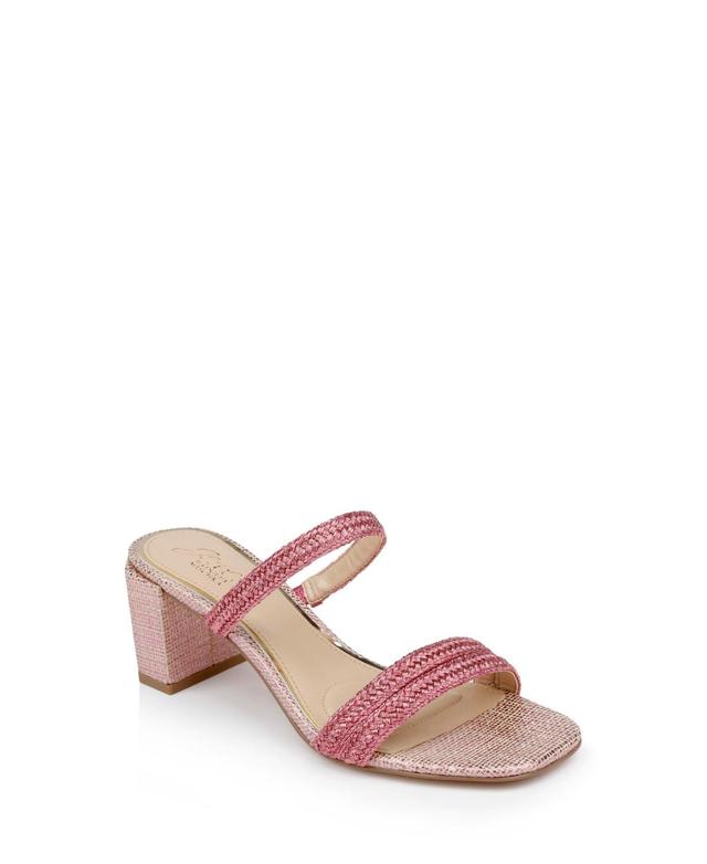 Jewel Badgley Mischka Heat Slide Sandal Product Image