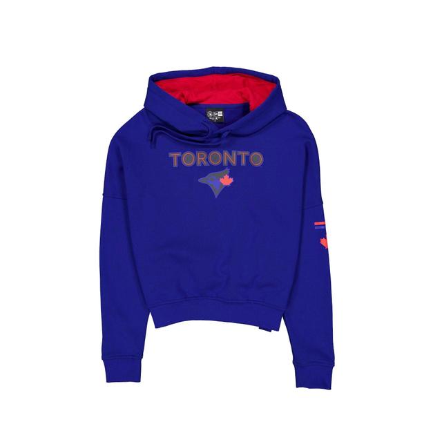 Toronto Blue Jays City Connect Women's Hoodie Female Product Image