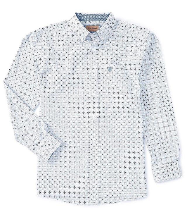 Ariat Classic Fit Lucca Long Sleeve Woven Shirt Product Image