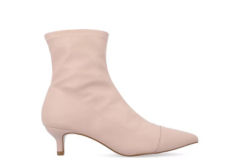 Journee Collection Womens Jadde Pull On Bootie Product Image