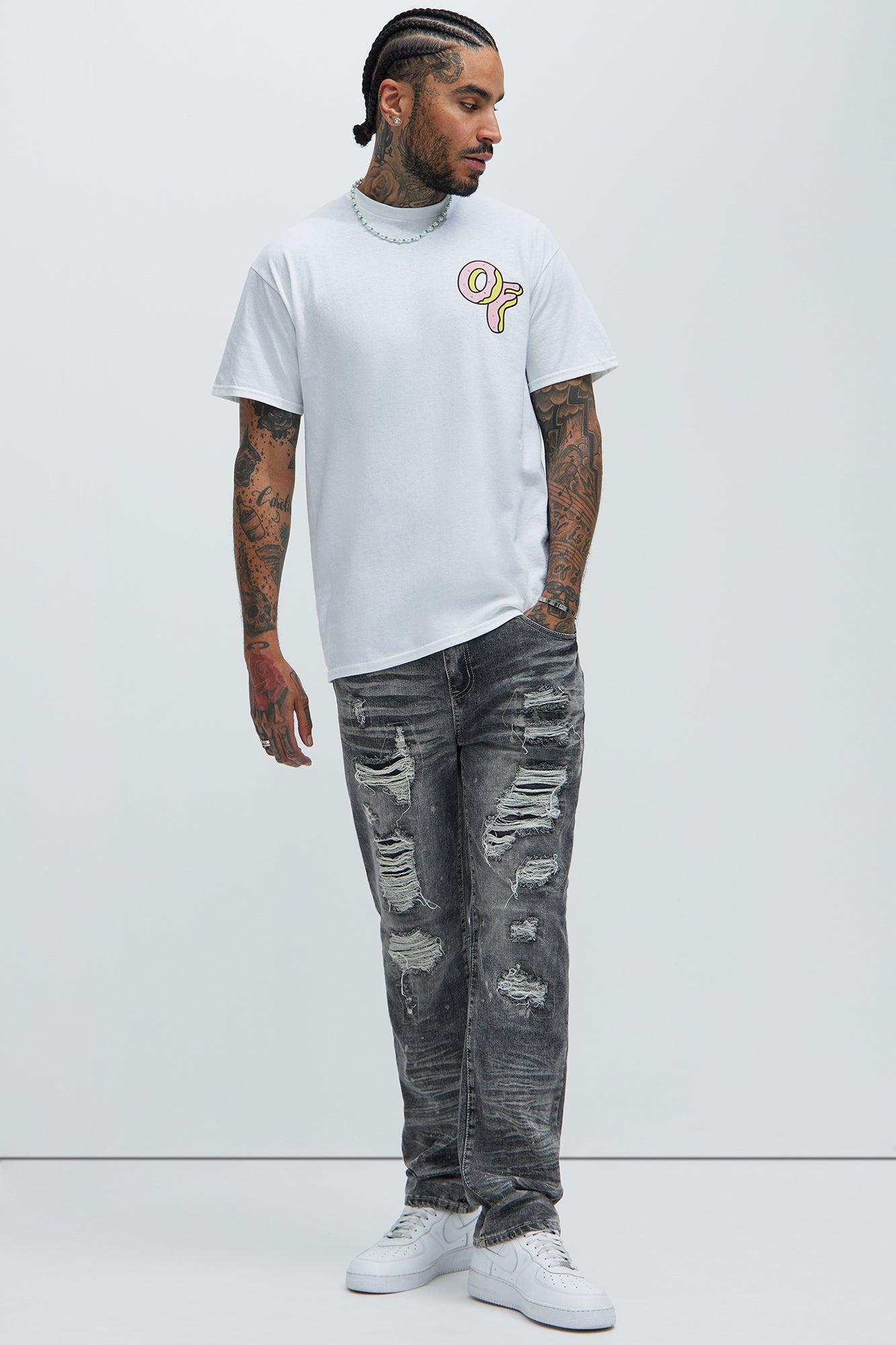 Odd Future Logo Short Sleeve Tee - White Product Image