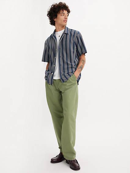 Levi's Chino Loose Straight Pleated Men's Pants Product Image