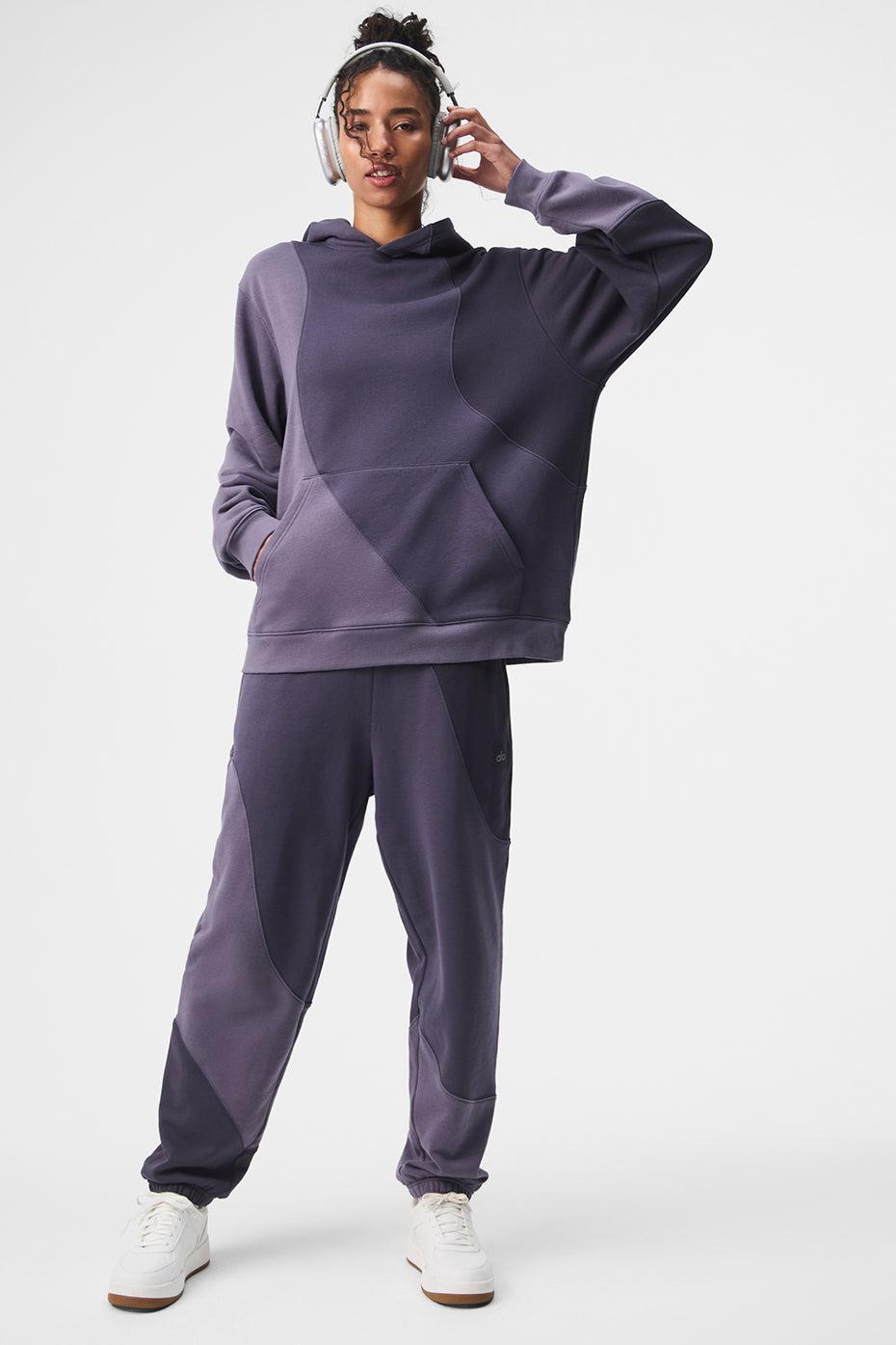 Make Waves Sweatpant - Italian Plum Tonal Product Image