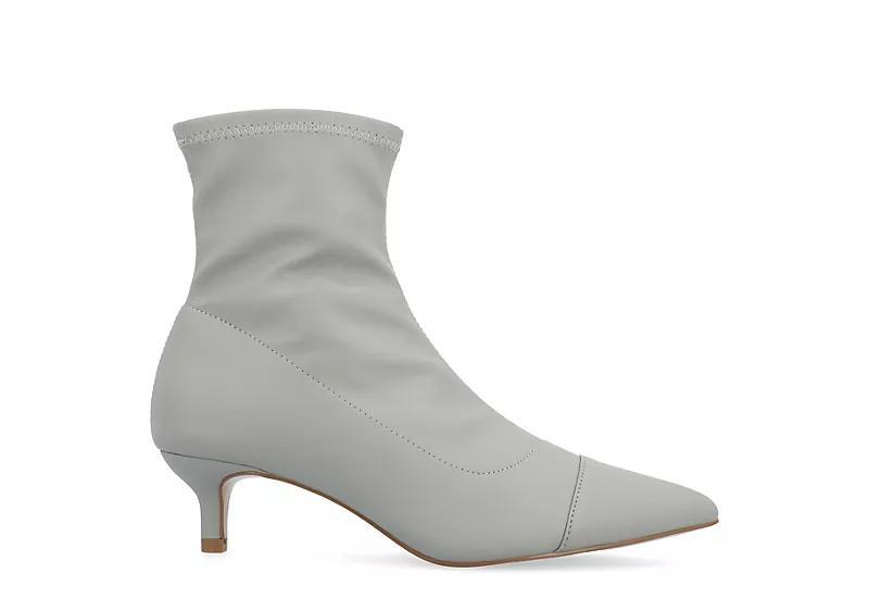 Journee Collection Womens Jadde Pull On Bootie Product Image