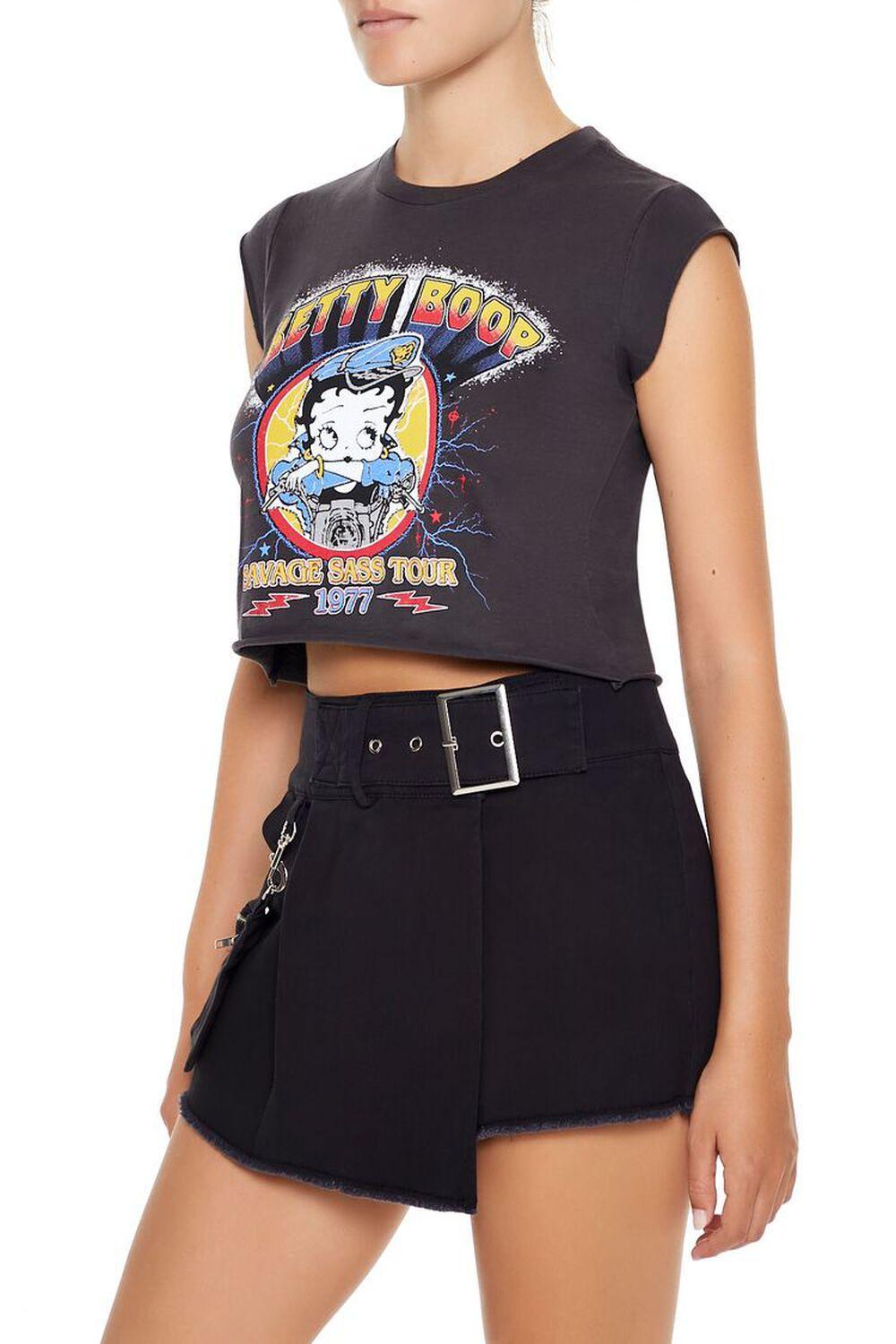 Betty Boop Graphic Muscle Tee | Forever 21 Product Image