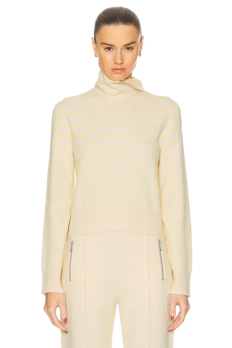 Burberry Turtleneck Sweater in Cream product image