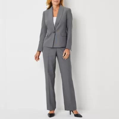 Le Suit 2-pc. Straight Leg Pant Suit-Petite Product Image