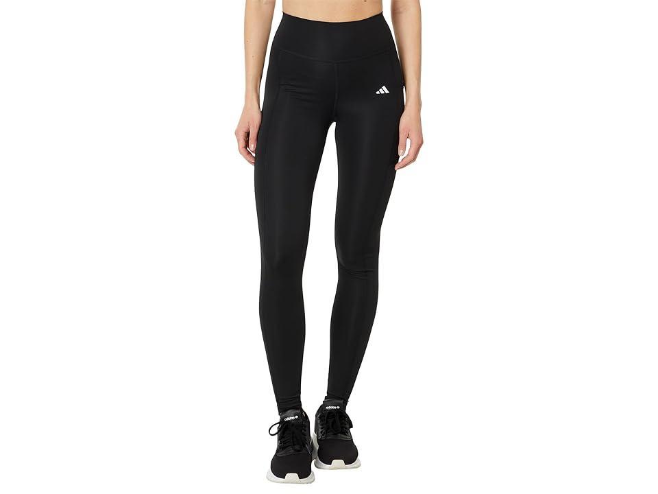 adidas Optime Stash High-Rise Full-Length Leggings Women's Clothing Product Image