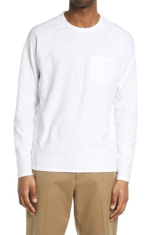 Vince Mens Long Sleeve Pocket T-Shirt Product Image