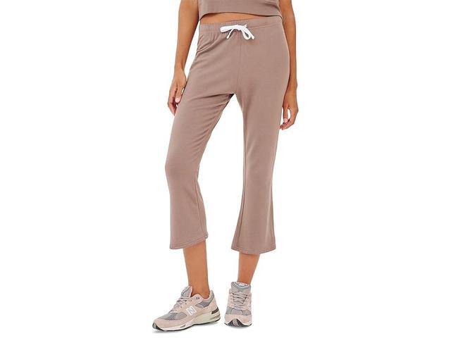 Splits59 Brooks Cropped Flare Sweatpants Product Image