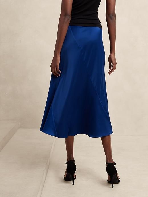 Midi Slip Skirt Product Image