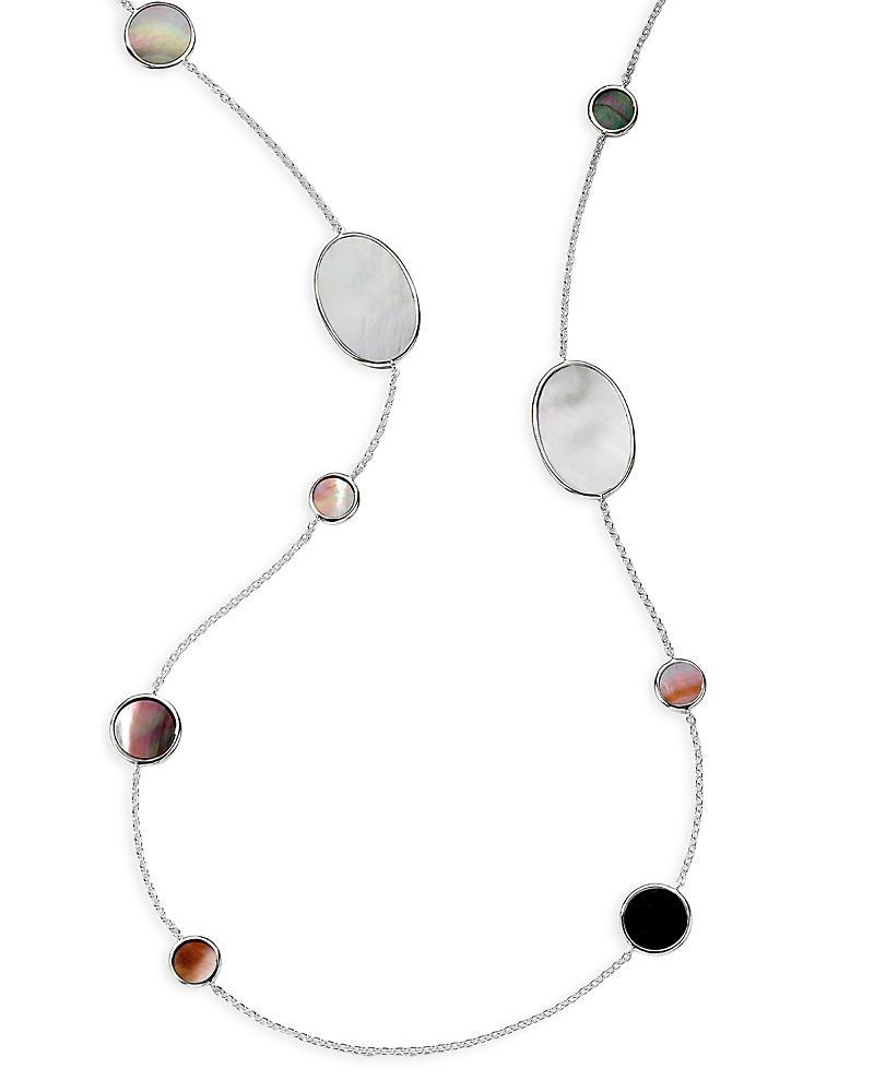 Ippolita Sterling Silver Rock Candy Multi-Stone Statement Necklace, 37 Product Image