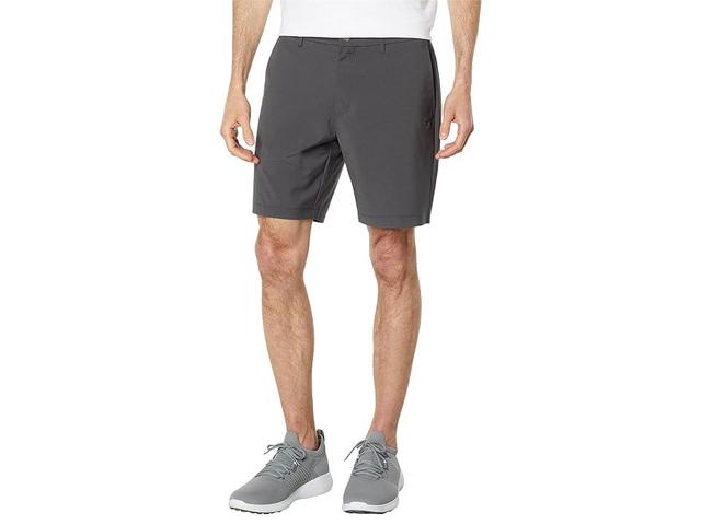 Original Penguin Golf Pete Performance 8 Shorts (Asphalt) Men's Shorts Product Image