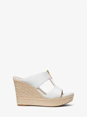 Bradley Linen Blend Canvas Wedge Sandal Product Image