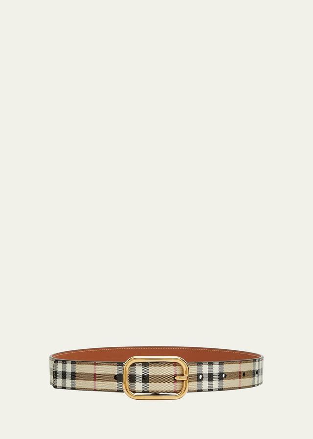 Womens Check Belt Product Image