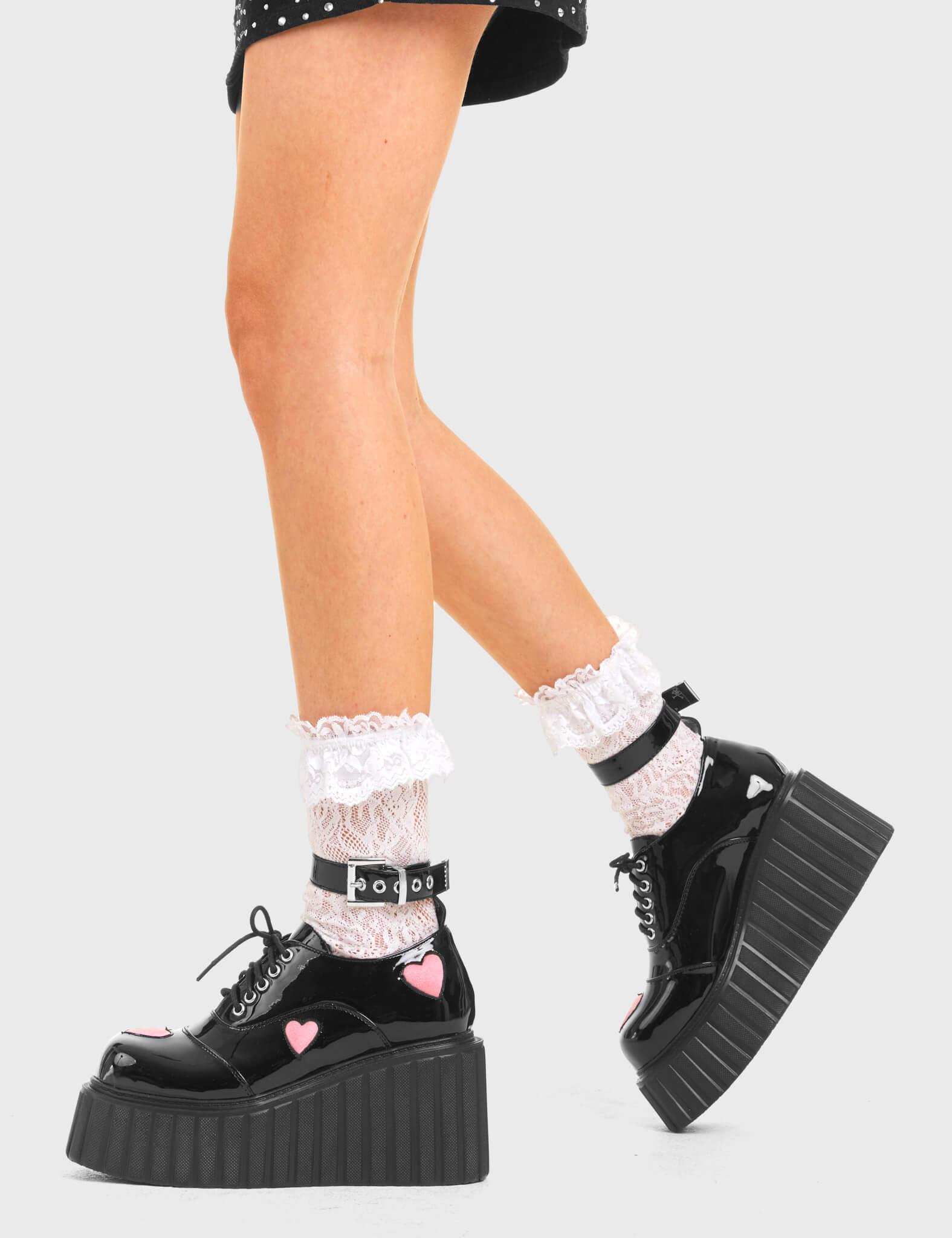 Good Day Chunky Platform Creeper Shoes Product Image