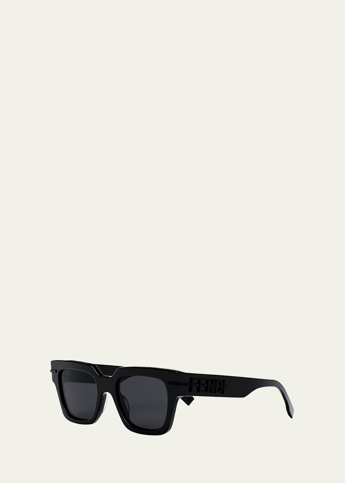 FENDI Unisex Fendigraphy 51mm Geometric Sunglasses Product Image