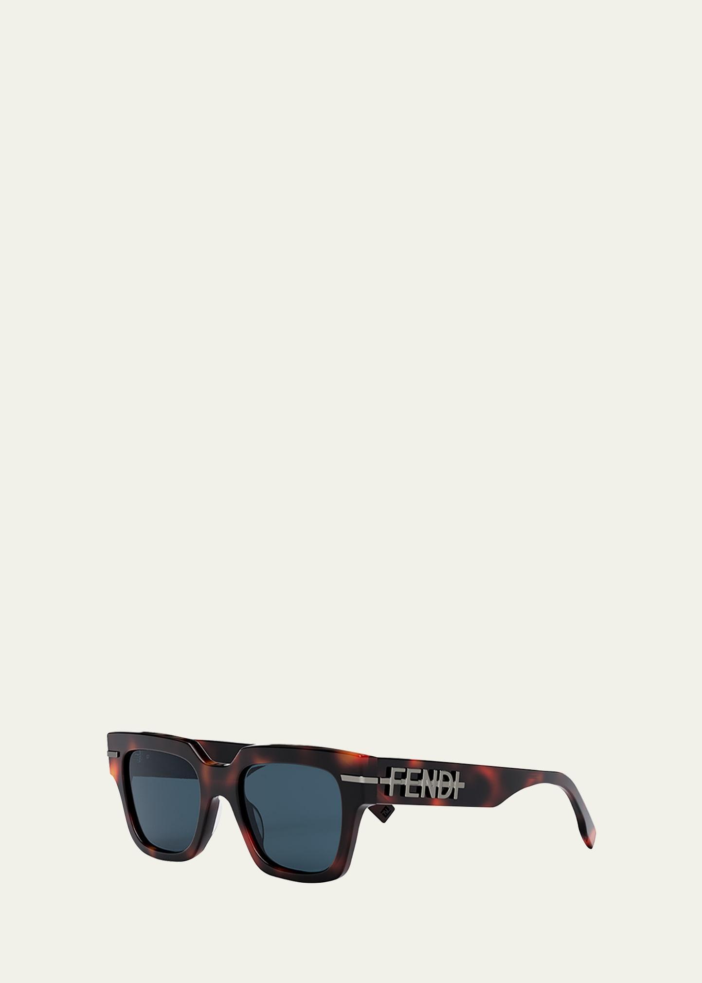 The Fendigraphy 51mm Geometric Sunglasses Product Image