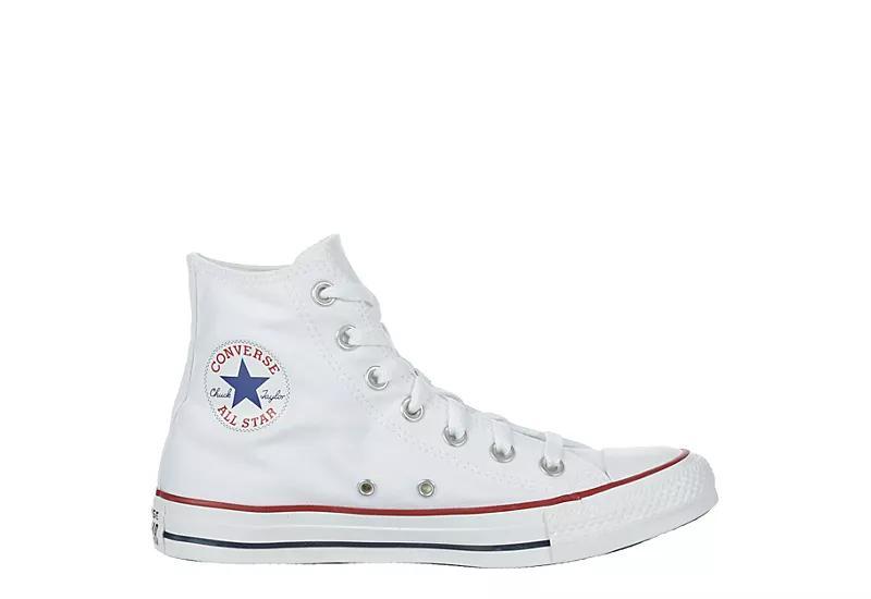 Converse Mens Converse All Star High Top - Mens Basketball Shoes White/Black/Black Product Image