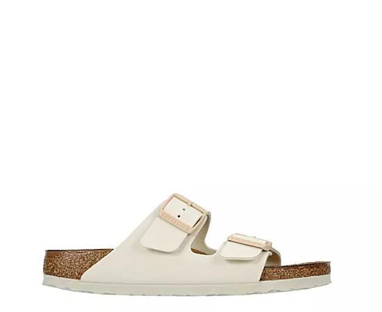 Womens Birkenstock Arizona Birkibuc Sandals (Big Kids Sizes Available) Product Image