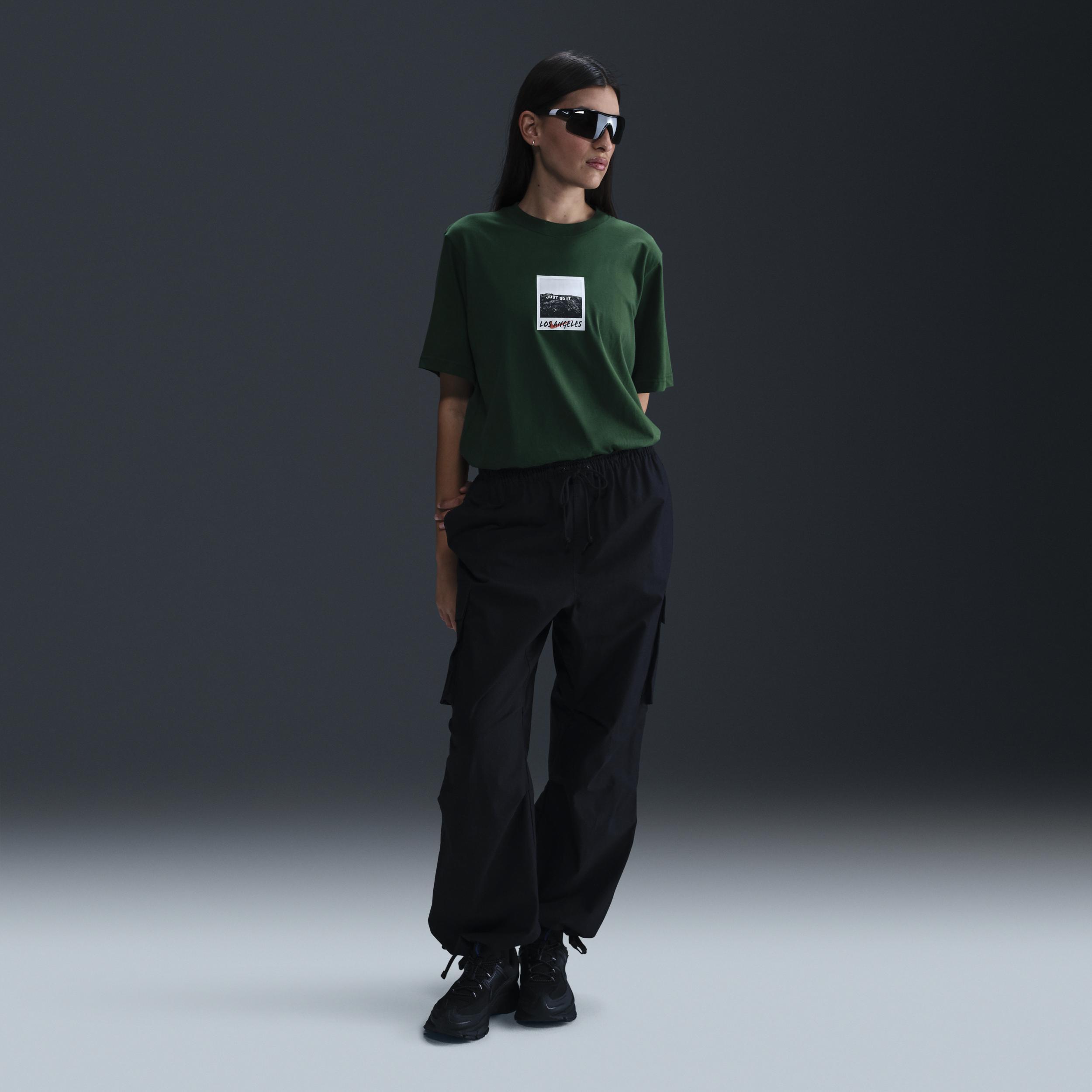 Women's Nike Sportswear Crew-Neck T-Shirt Product Image