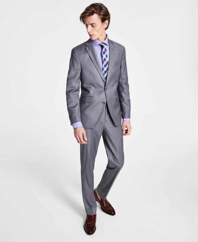 Kenneth Cole Reaction Mens Ready Flex Slim-Fit Suit Product Image