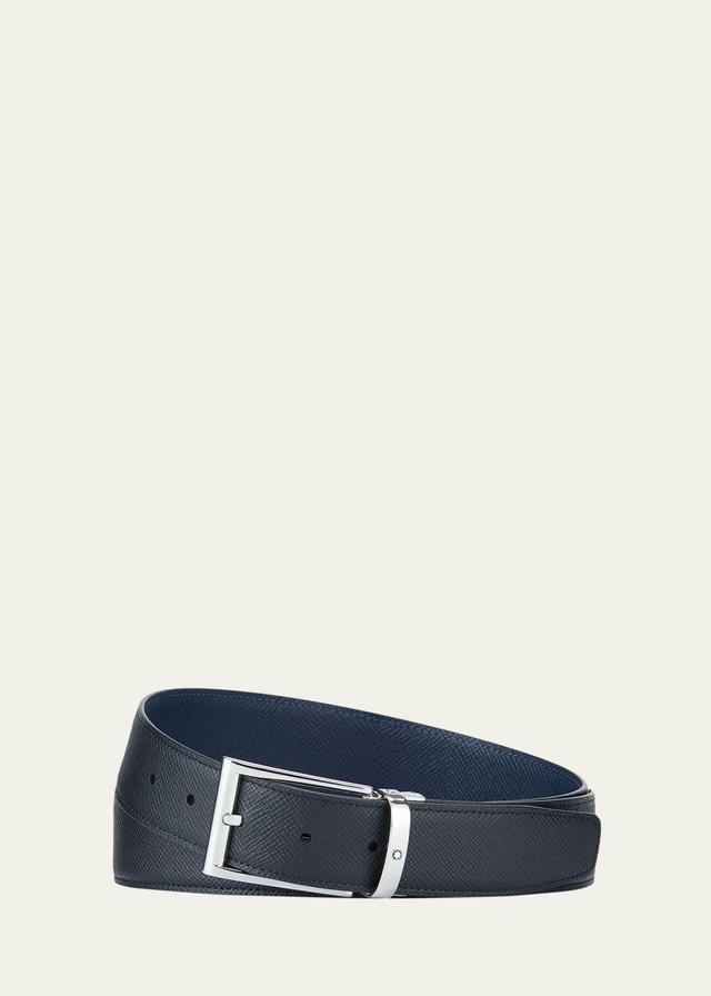 Montblanc Reversible Saffiano Leather Belt Product Image