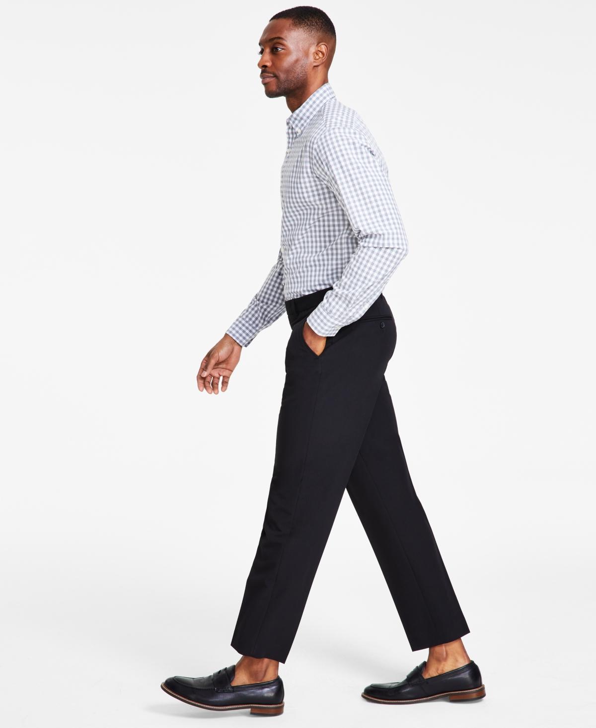 Nautica Mens Performance Stretch Modern-Fit Dress Pants Product Image