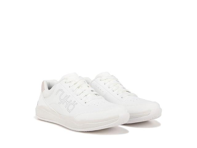 Ryka Womens Courtside Pickleball Sneakers - White Product Image