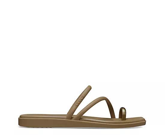 Women’s Miami Metallic Toe Loop Sandal Product Image