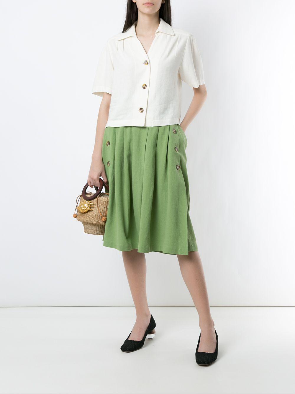 Zuzu midi skirt Product Image