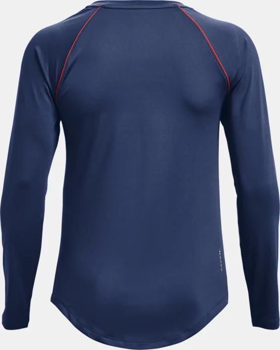 Women's UA RUSH™ HeatGear® Mesh Long Sleeve Product Image