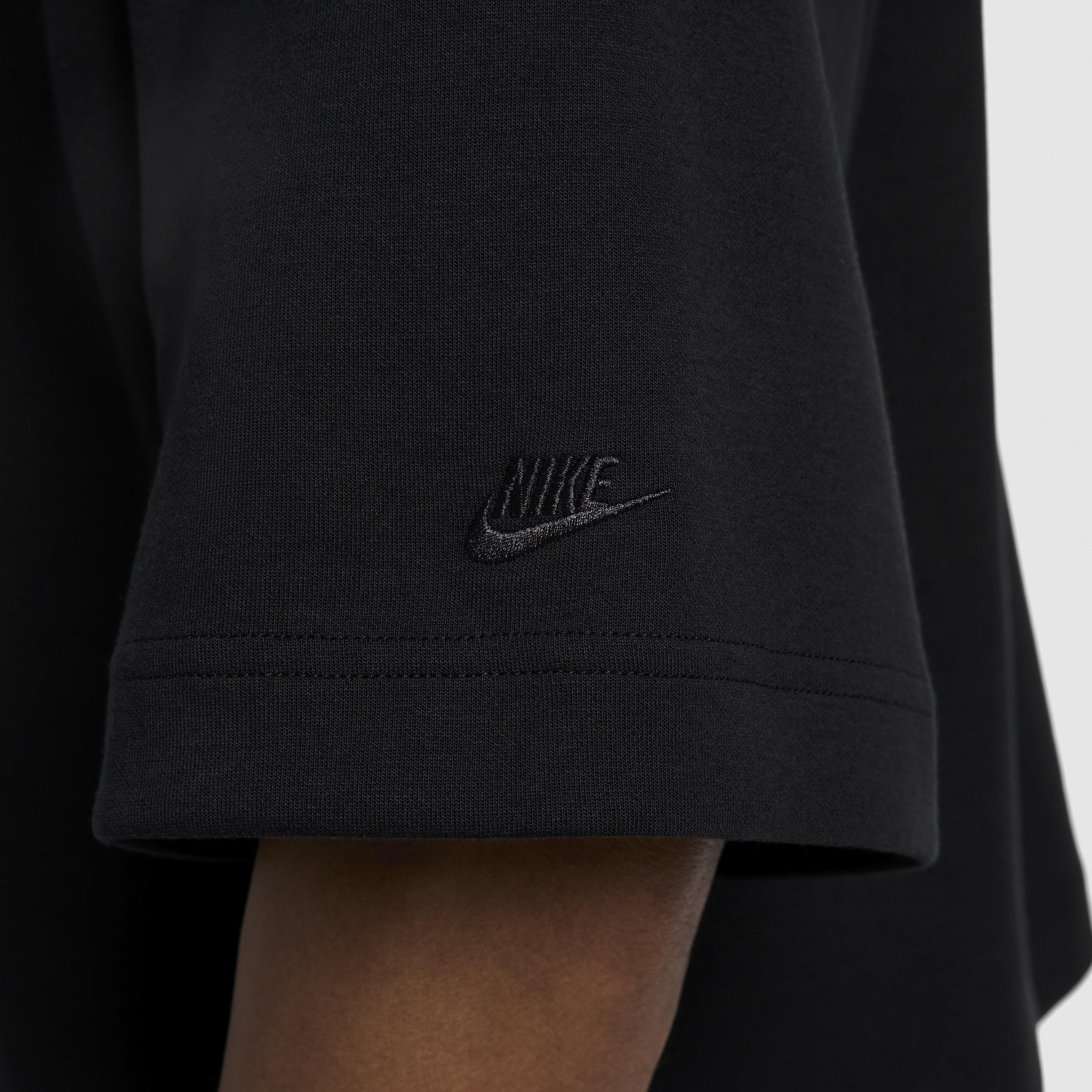 Nike Men's Tech Short-Sleeve Fleece Top Product Image