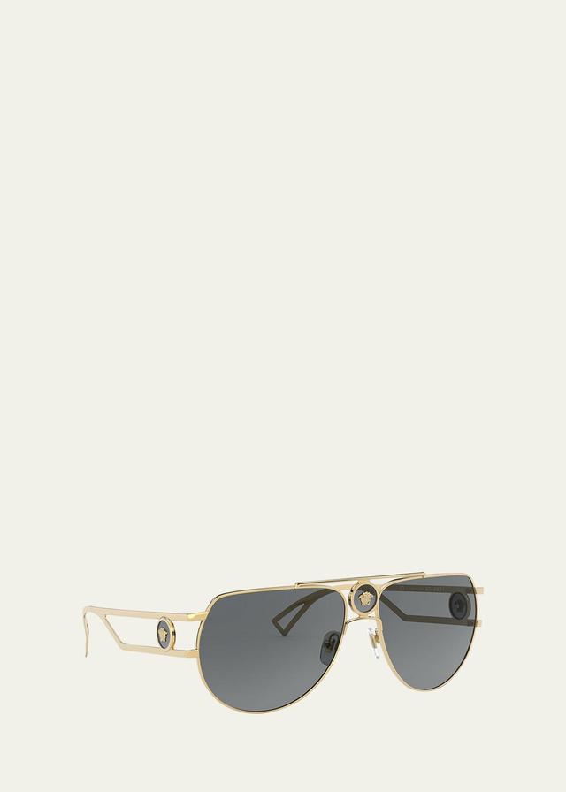 Versace 60mm Aviator Sunglasses Product Image