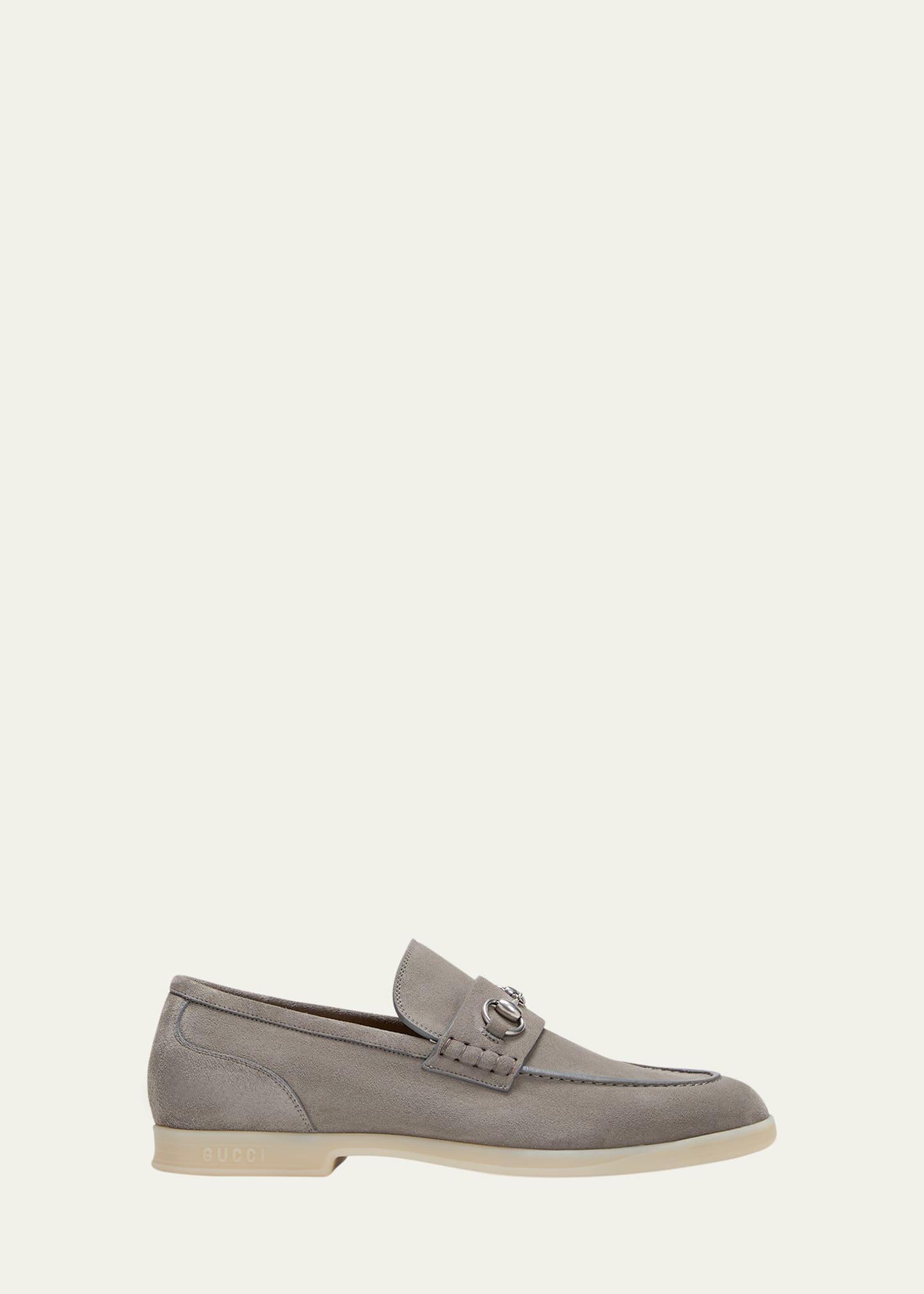 Mens Konrad Suede Bit Loafers Product Image