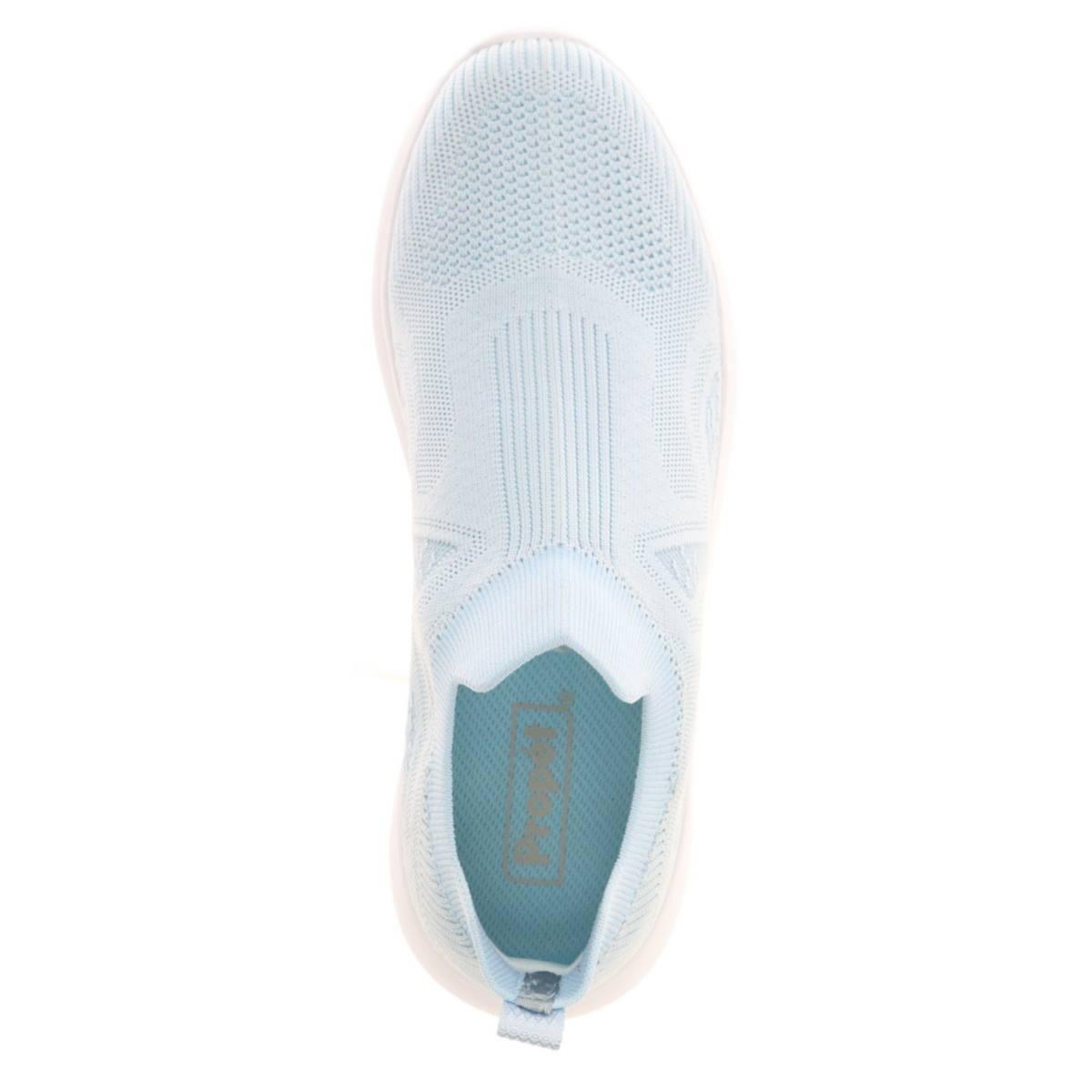 Propet TravelBound Slip On Knit Sneakers Product Image